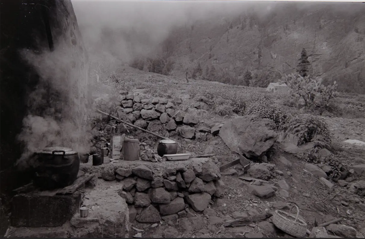 Excursión a La Caldera.